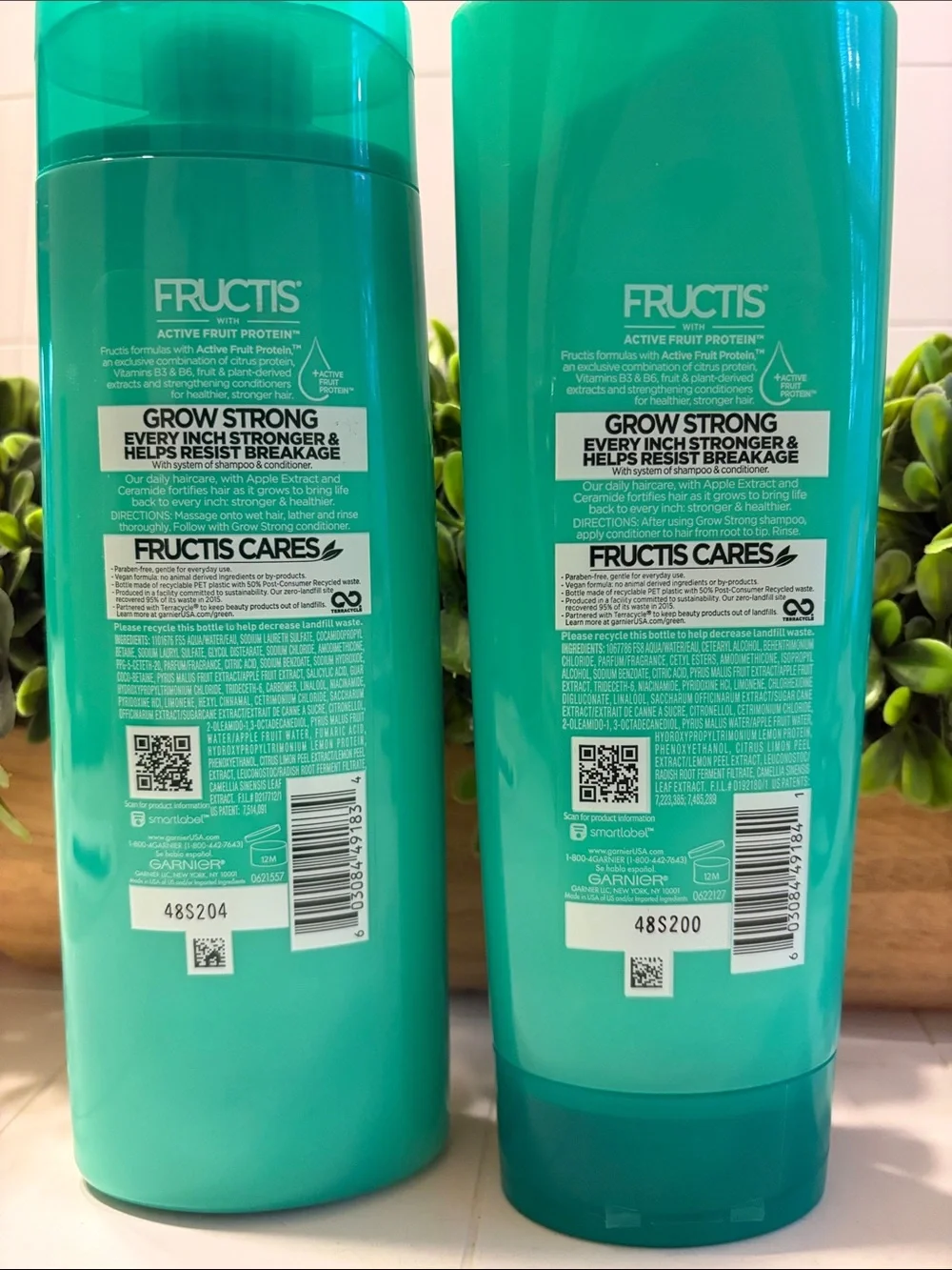 Garnier Fructis Grow Strong Hair Care Duo Original